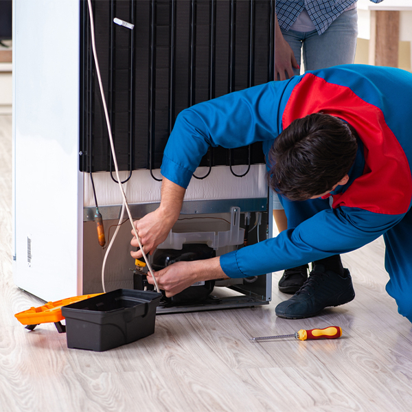 how long does it usually take to repair a refrigerator in Middle Falls New York