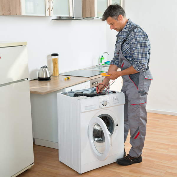 how much should i expect to pay for washer repair services in Middle Falls NY